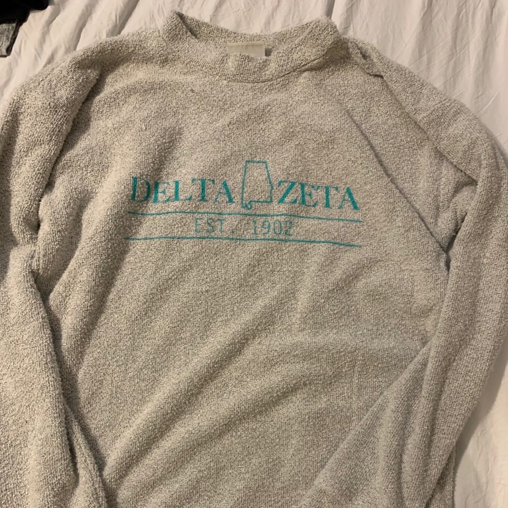 sorority sweatshirt